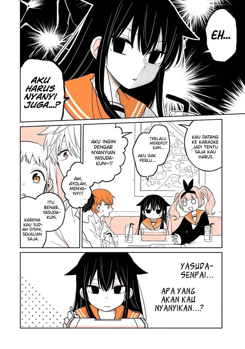 Mendoku Sagari Danshi Koukousei ga Asa Okitara Onnanoko ni Natteita Hanashi Chapter 18 Gambar 17