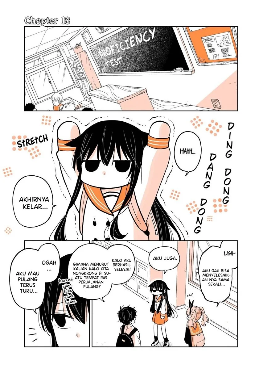 Manga Mendoku Sagari Danshi Koukousei ga Asa Okitara Onnanoko ni Natteita Hanashi Chapter 18 gambar nomor 2