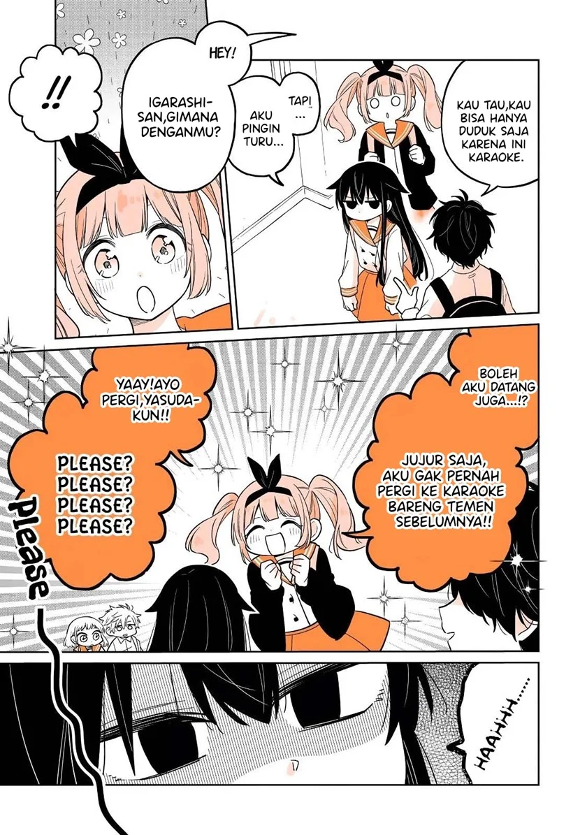 Mendoku Sagari Danshi Koukousei ga Asa Okitara Onnanoko ni Natteita Hanashi Chapter 18 Gambar 4