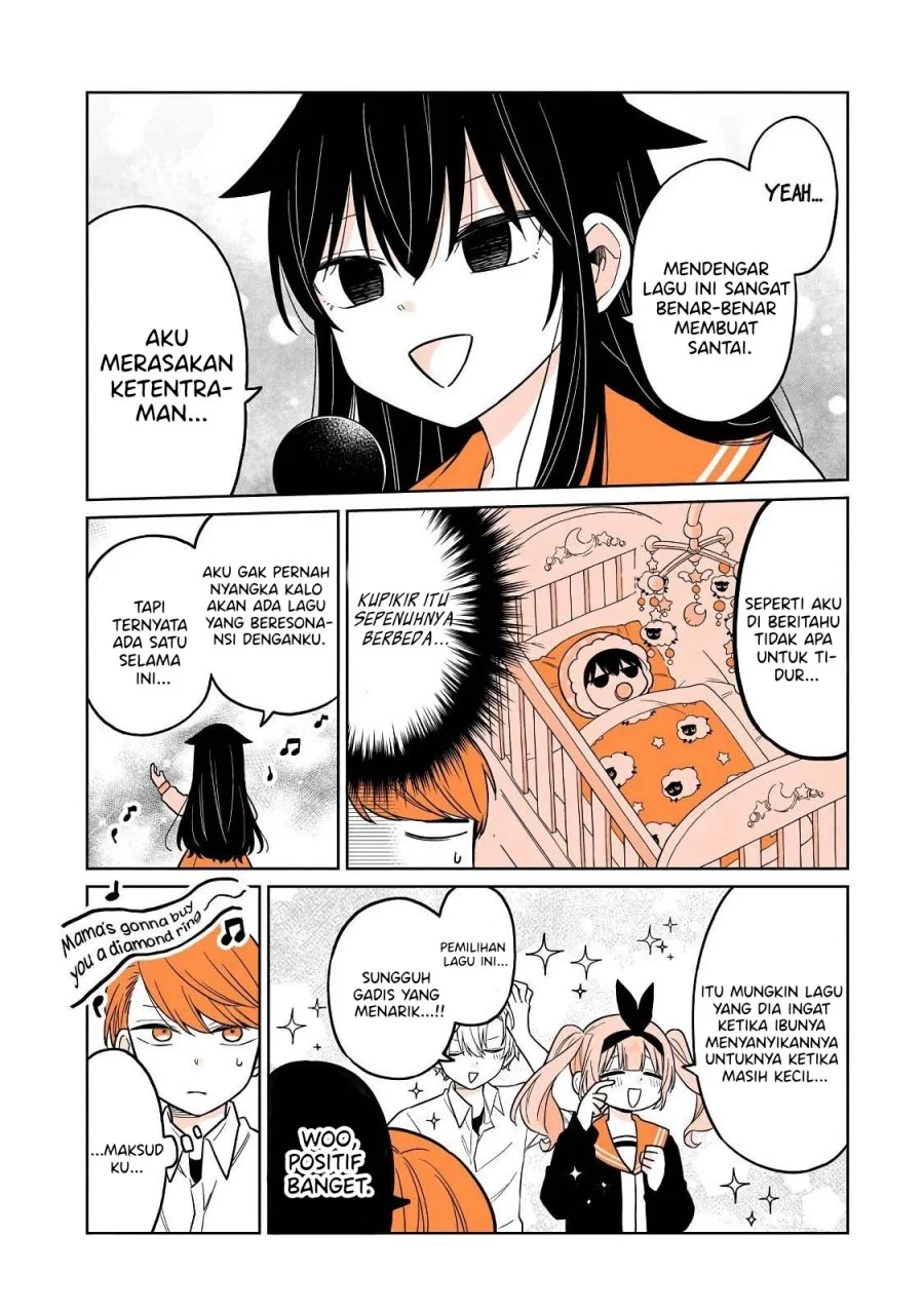 Mendoku Sagari Danshi Koukousei ga Asa Okitara Onnanoko ni Natteita Hanashi Chapter 19 Gambar 12