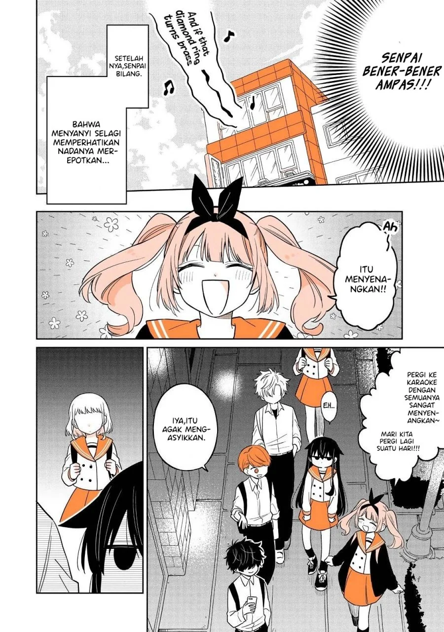 Mendoku Sagari Danshi Koukousei ga Asa Okitara Onnanoko ni Natteita Hanashi Chapter 19 Gambar 13