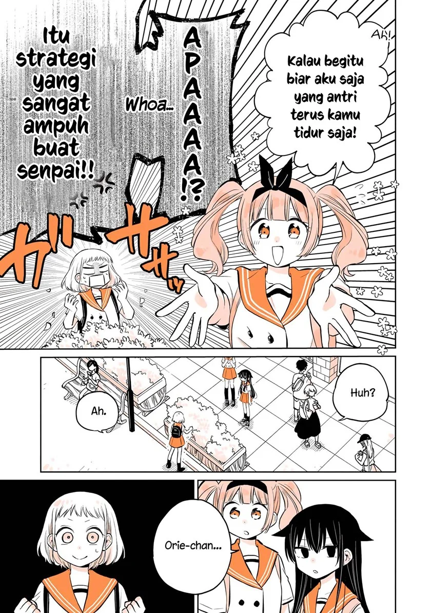 Mendoku Sagari Danshi Koukousei ga Asa Okitara Onnanoko ni Natteita Hanashi Chapter 10 Gambar 10