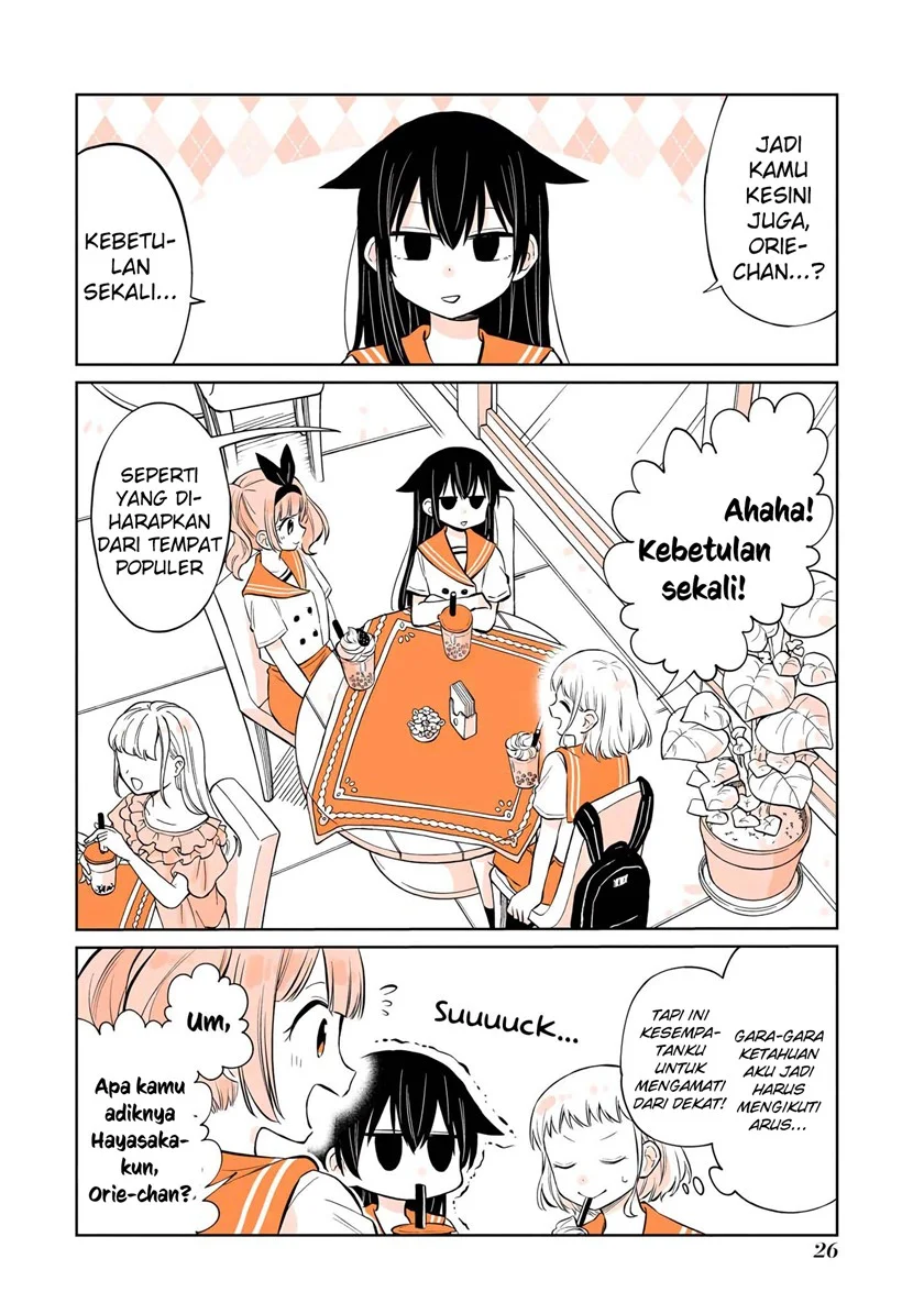 Mendoku Sagari Danshi Koukousei ga Asa Okitara Onnanoko ni Natteita Hanashi Chapter 10 Gambar 11