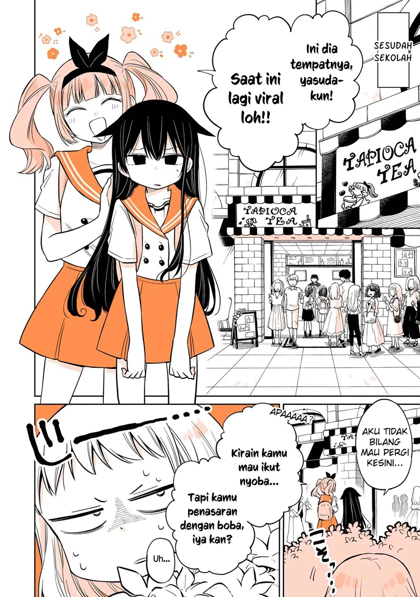 Mendoku Sagari Danshi Koukousei ga Asa Okitara Onnanoko ni Natteita Hanashi Chapter 10 Gambar 7