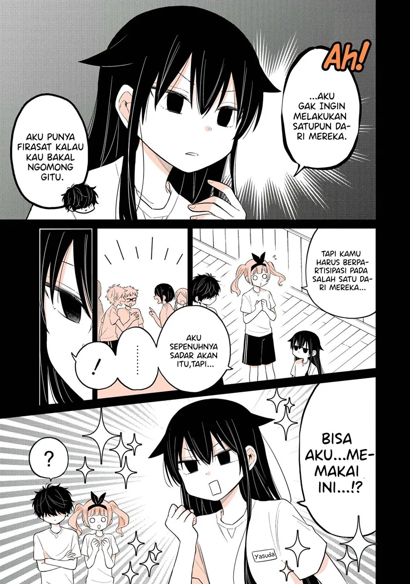 Mendoku Sagari Danshi Koukousei ga Asa Okitara Onnanoko ni Natteita Hanashi Chapter 11 Gambar 12