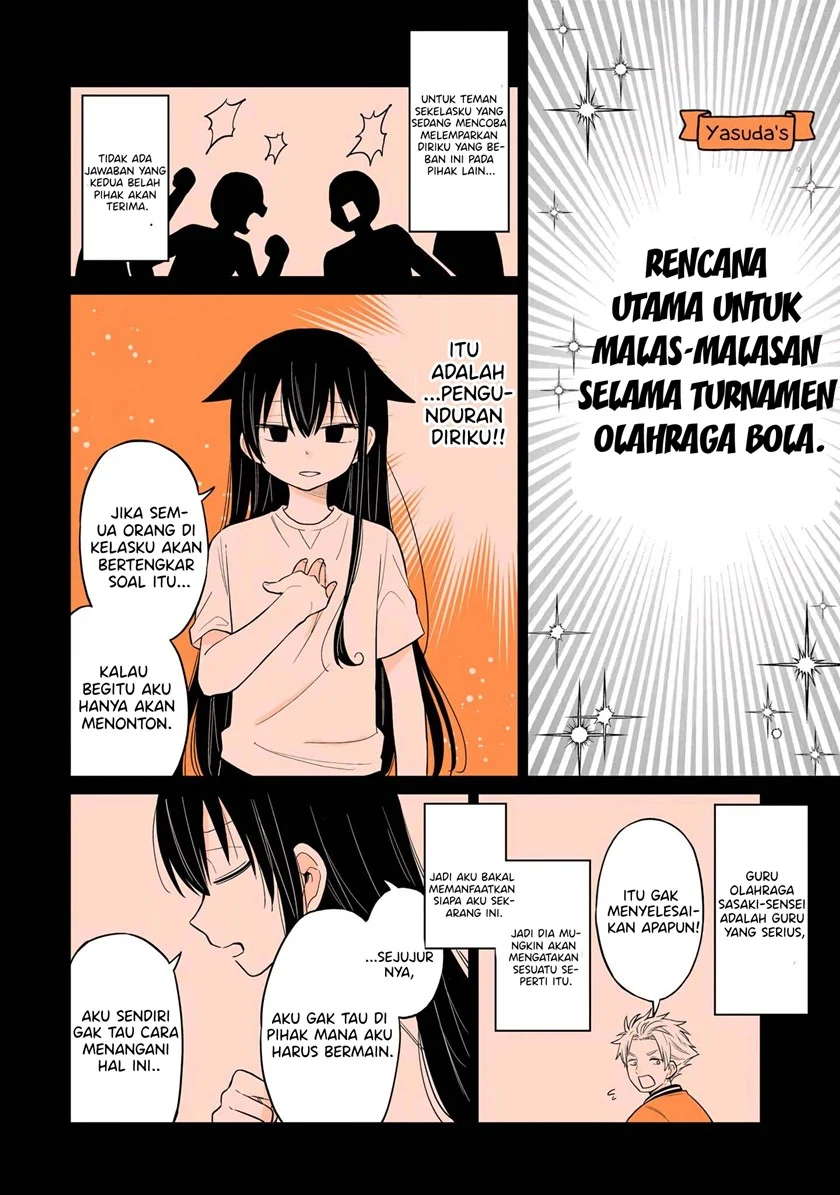 Mendoku Sagari Danshi Koukousei ga Asa Okitara Onnanoko ni Natteita Hanashi Chapter 11 Gambar 13