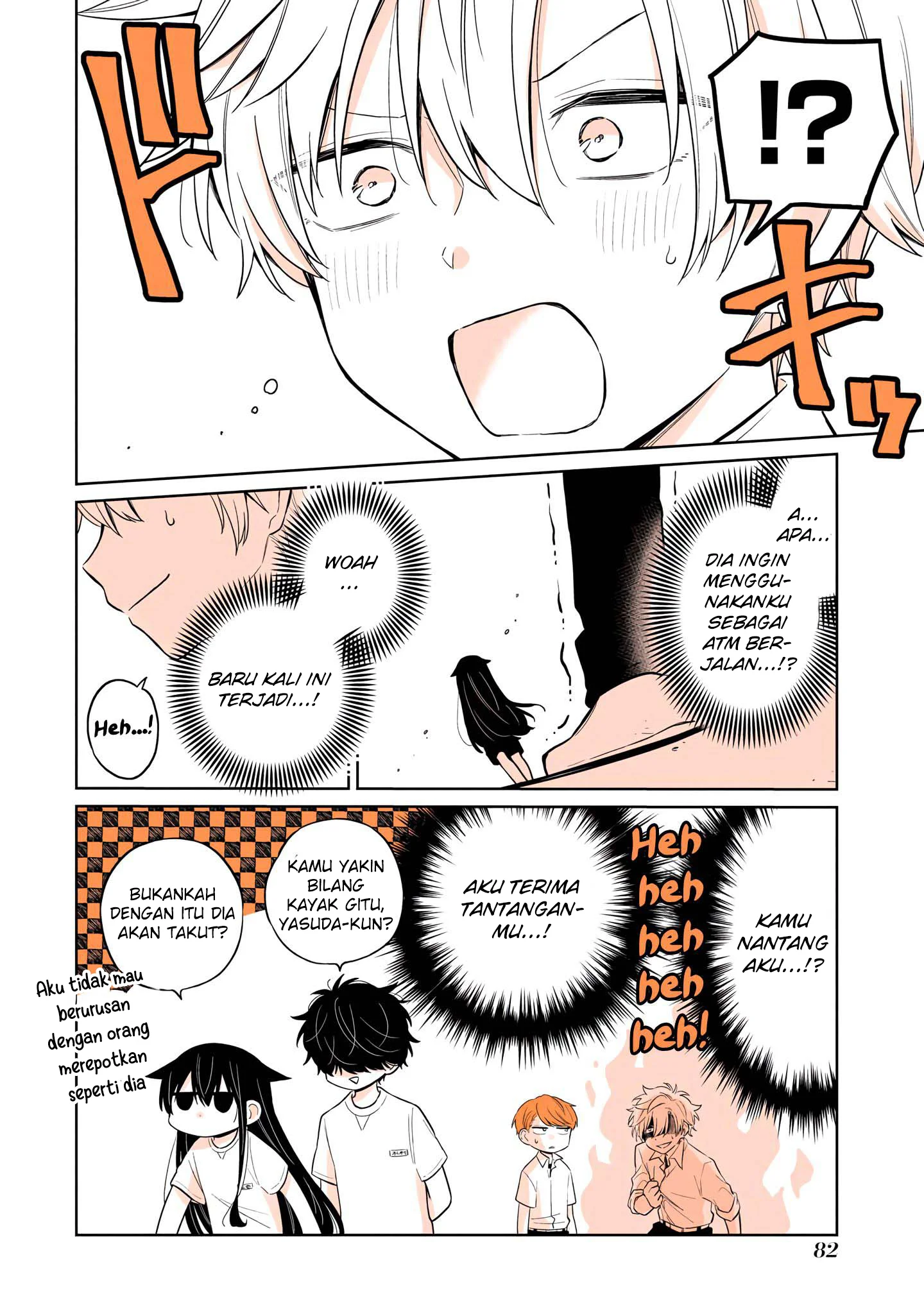 Mendoku Sagari Danshi Koukousei ga Asa Okitara Onnanoko ni Natteita Hanashi Chapter 13 Gambar 18