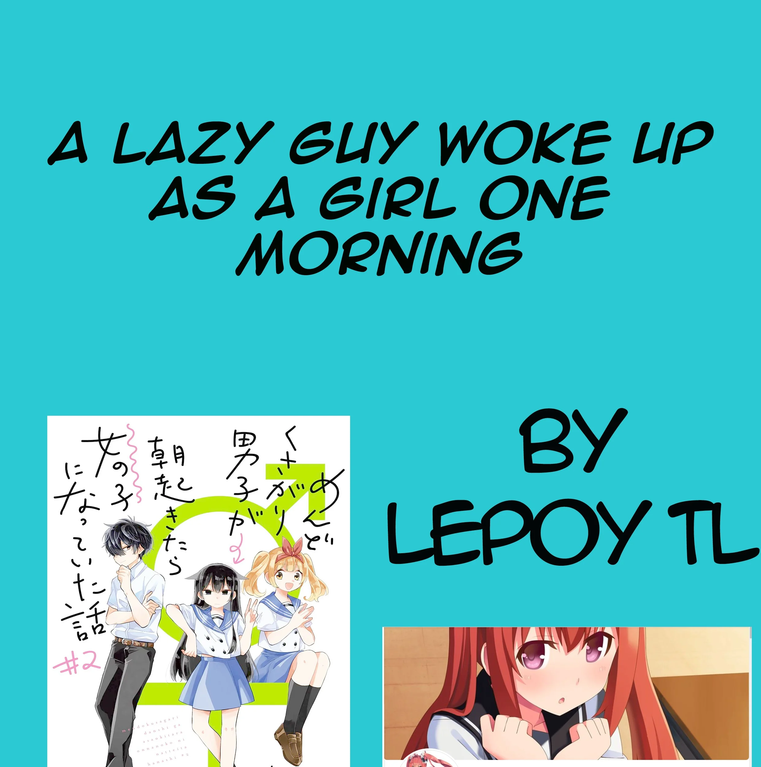 Komik Mendoku Sagari Danshi Koukousei ga Asa Okitara Onnanoko ni Natteita Hanashi Chapter 13 gambar nomor 1