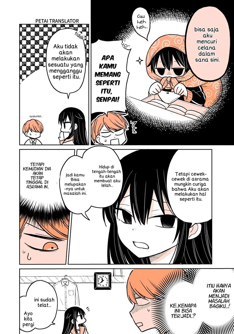 Mendoku Sagari Danshi Koukousei ga Asa Okitara Onnanoko ni Natteita Hanashi Chapter 2 Gambar 10