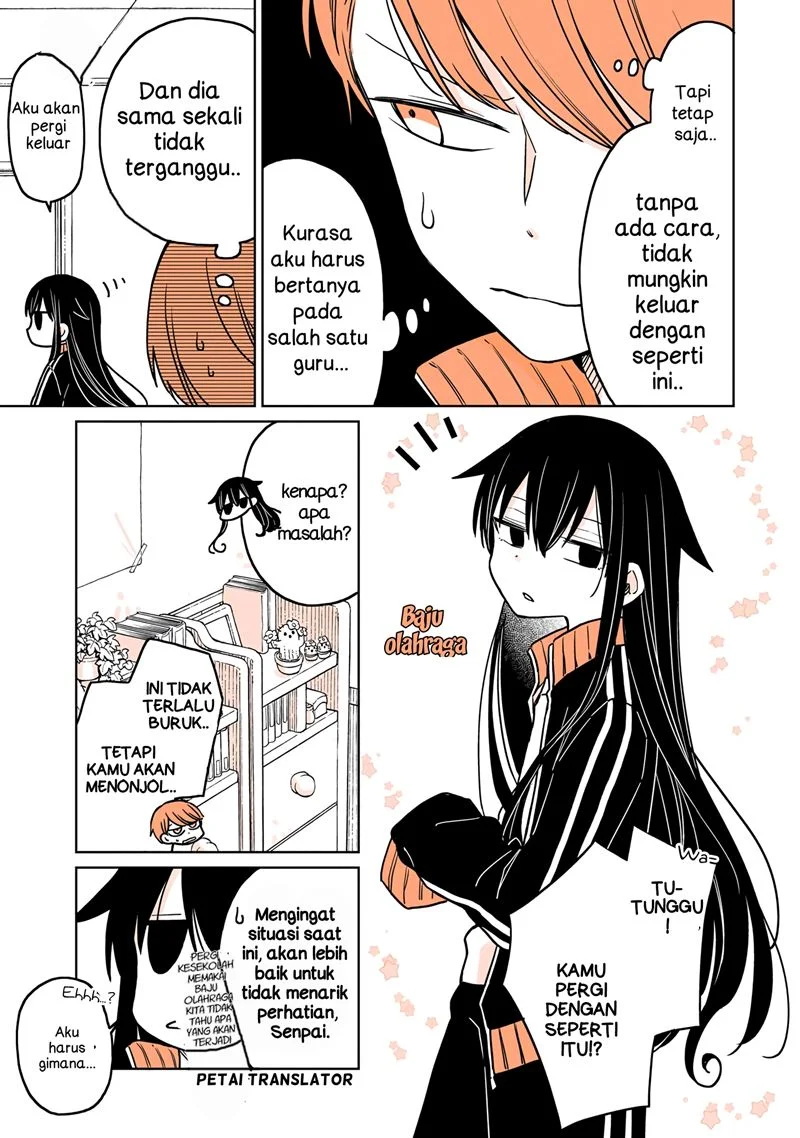 Mendoku Sagari Danshi Koukousei ga Asa Okitara Onnanoko ni Natteita Hanashi Chapter 2 Gambar 3