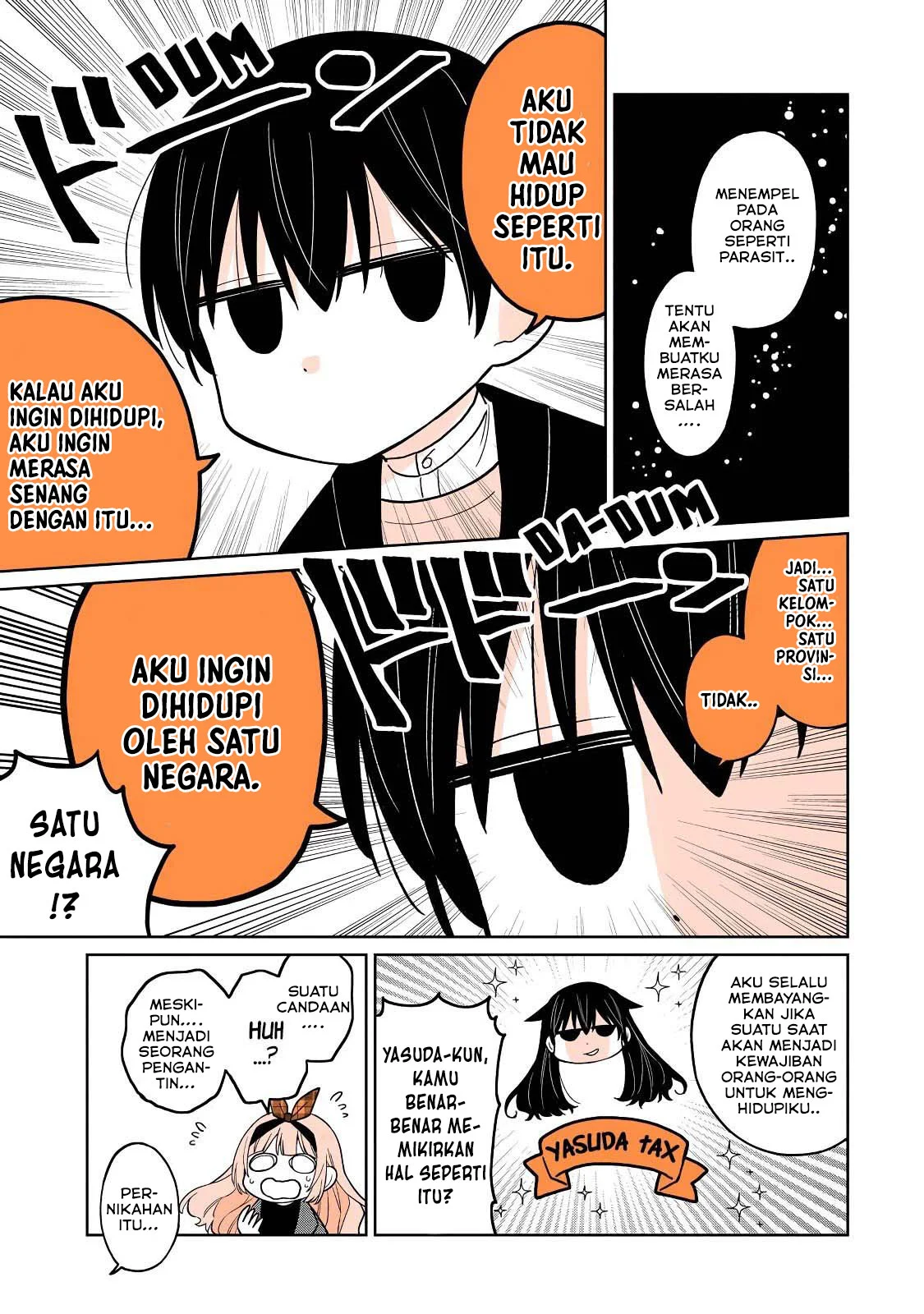 Mendoku Sagari Danshi Koukousei ga Asa Okitara Onnanoko ni Natteita Hanashi Chapter 20 Gambar 16