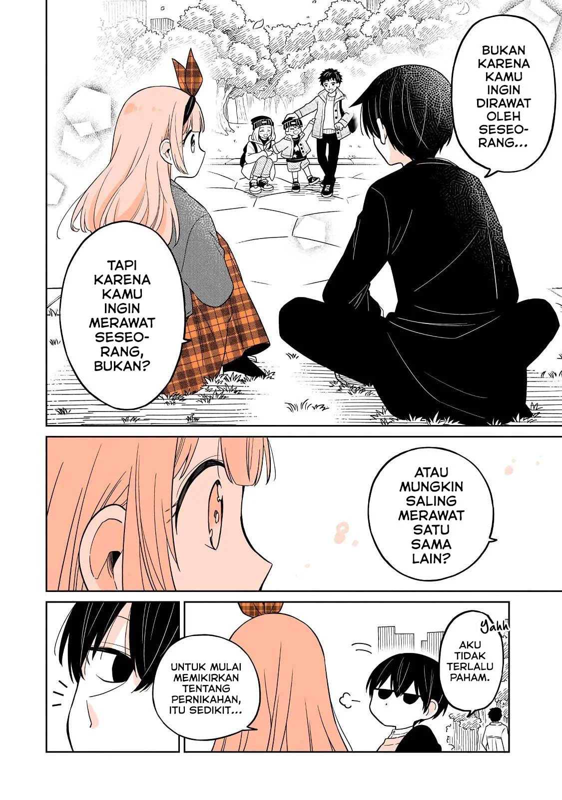 Mendoku Sagari Danshi Koukousei ga Asa Okitara Onnanoko ni Natteita Hanashi Chapter 20 Gambar 17