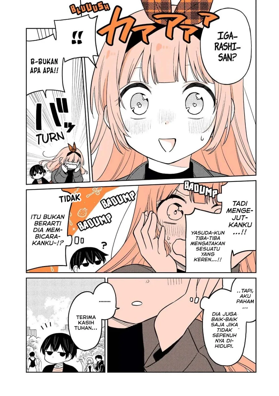 Mendoku Sagari Danshi Koukousei ga Asa Okitara Onnanoko ni Natteita Hanashi Chapter 20 Gambar 18