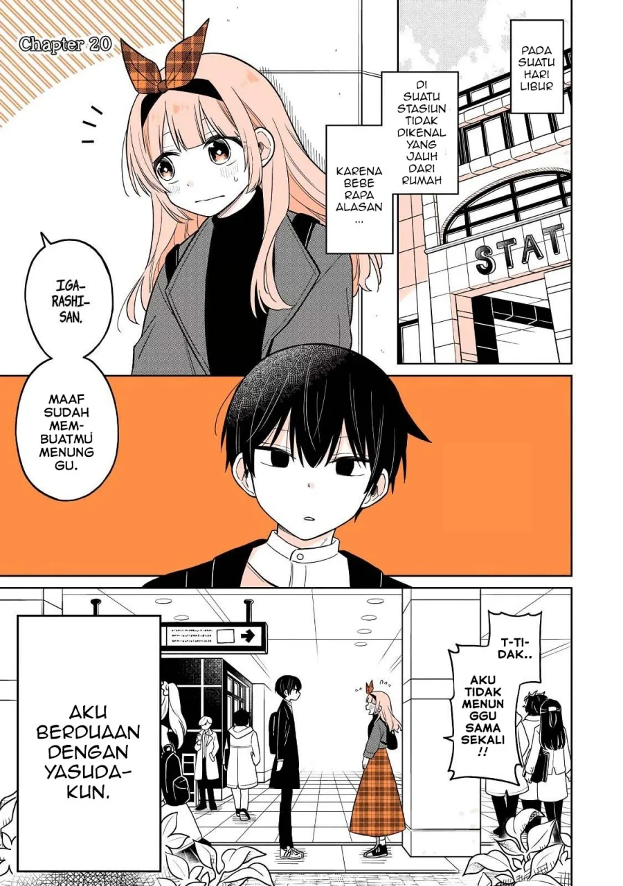 Mendoku Sagari Danshi Koukousei ga Asa Okitara Onnanoko ni Natteita Hanashi Chapter 20 Gambar 3