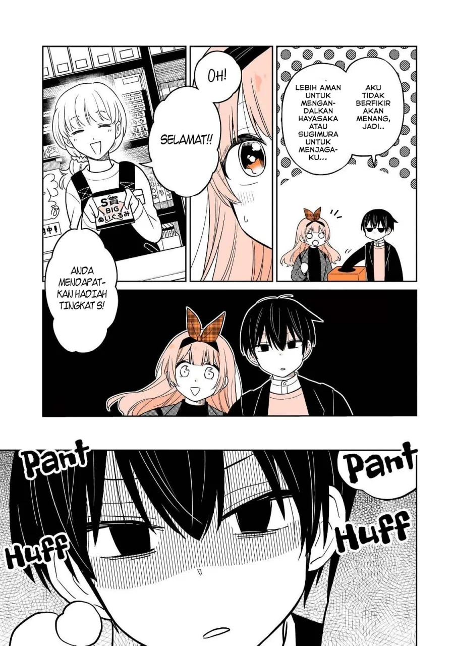 Mendoku Sagari Danshi Koukousei ga Asa Okitara Onnanoko ni Natteita Hanashi Chapter 20 Gambar 8