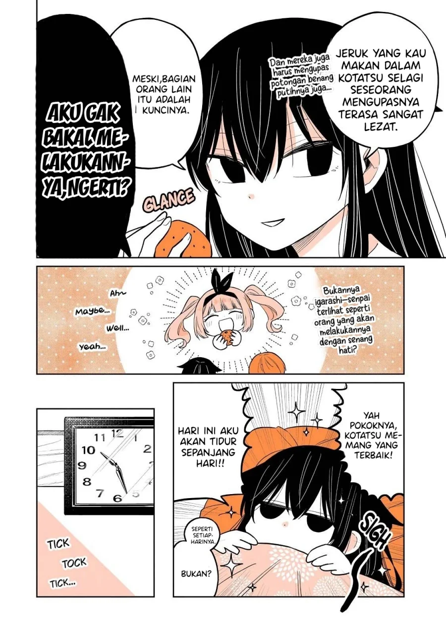 Mendoku Sagari Danshi Koukousei ga Asa Okitara Onnanoko ni Natteita Hanashi Chapter 21 Gambar 15