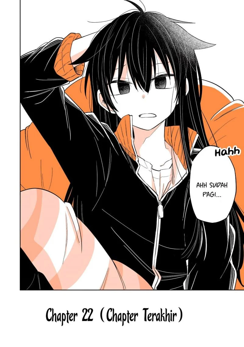 Mendoku Sagari Danshi Koukousei ga Asa Okitara Onnanoko ni Natteita Hanashi Chapter 22 Gambar 3