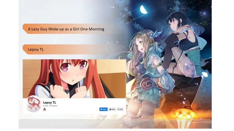 Komik Mendoku Sagari Danshi Koukousei ga Asa Okitara Onnanoko ni Natteita Hanashi Chapter 5 gambar nomor 1