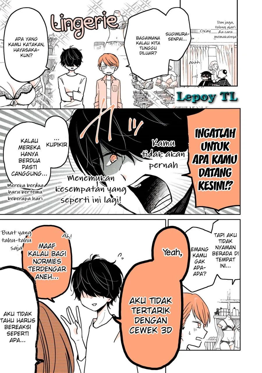 Mendoku Sagari Danshi Koukousei ga Asa Okitara Onnanoko ni Natteita Hanashi Chapter 6 Gambar 5