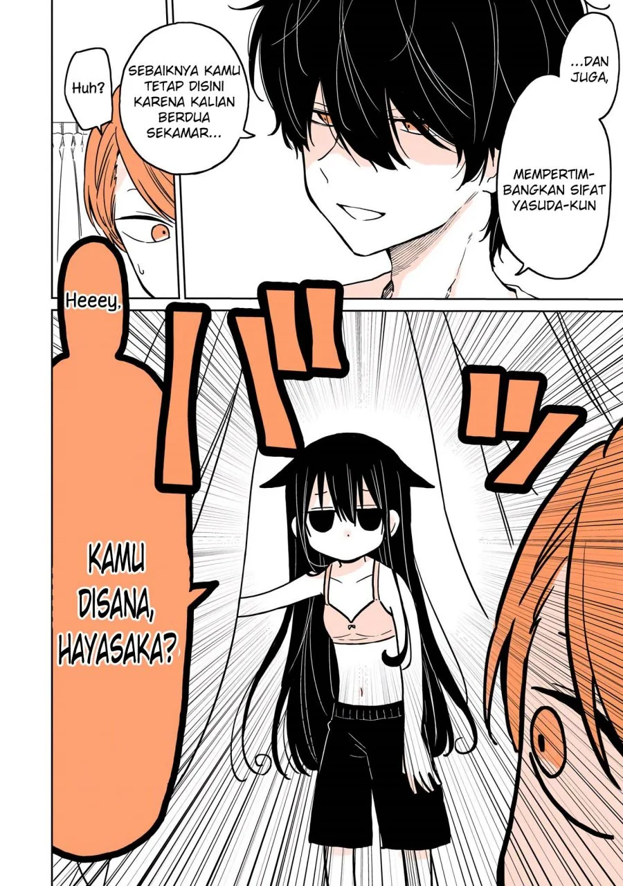 Mendoku Sagari Danshi Koukousei ga Asa Okitara Onnanoko ni Natteita Hanashi Chapter 6 Gambar 6