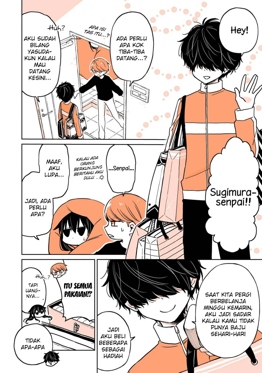 Mendoku Sagari Danshi Koukousei ga Asa Okitara Onnanoko ni Natteita Hanashi Chapter 7 Gambar 5