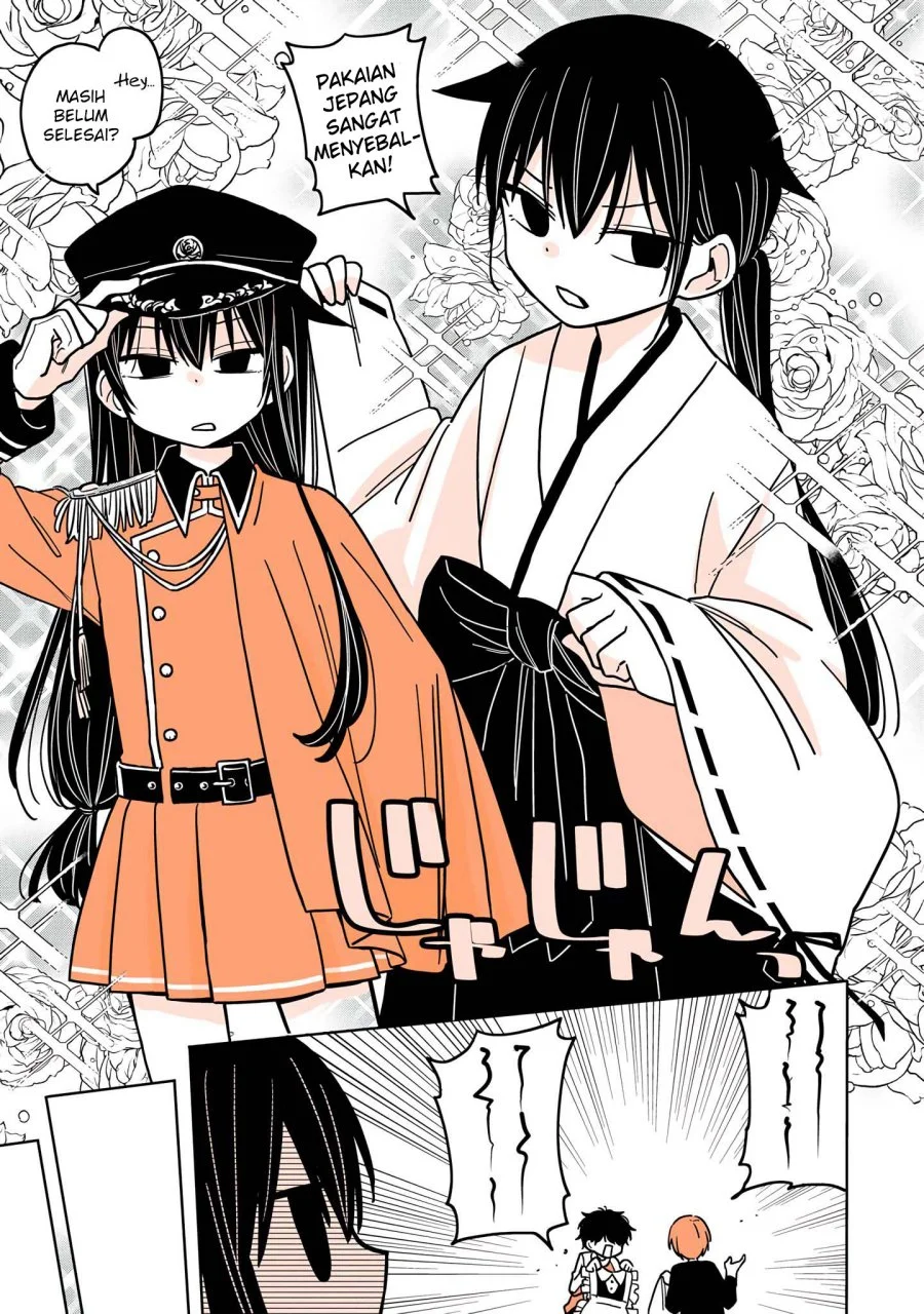 Mendoku Sagari Danshi Koukousei ga Asa Okitara Onnanoko ni Natteita Hanashi Chapter 7 Gambar 16