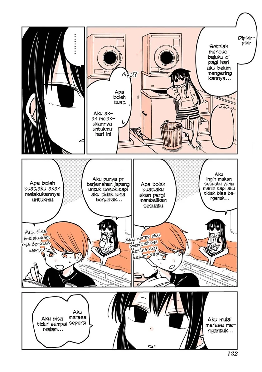 Mendoku Sagari Danshi Koukousei ga Asa Okitara Onnanoko ni Natteita Hanashi Chapter 8.1 Gambar 15