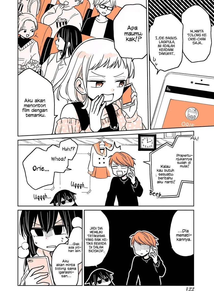 Mendoku Sagari Danshi Koukousei ga Asa Okitara Onnanoko ni Natteita Hanashi Chapter 8.1 Gambar 5