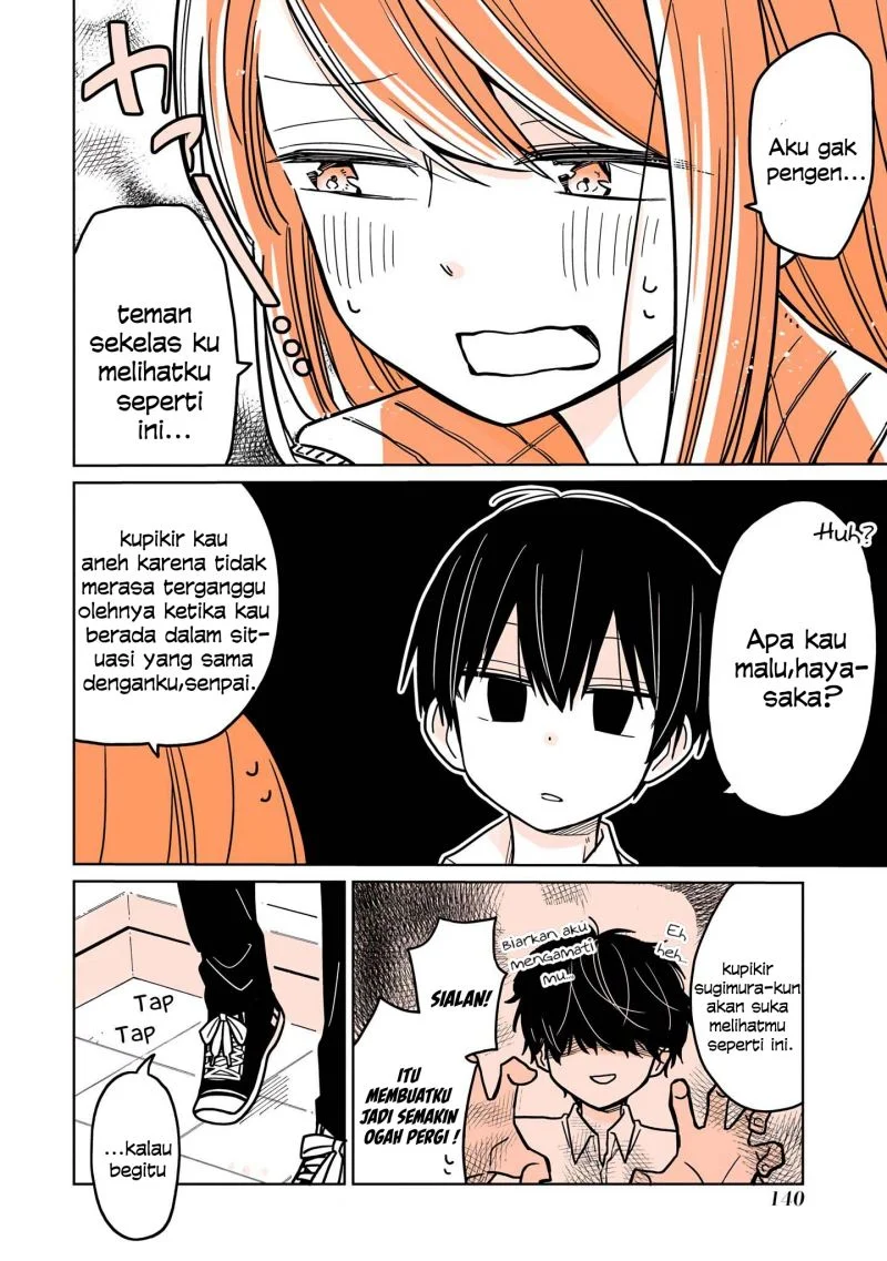 Mendoku Sagari Danshi Koukousei ga Asa Okitara Onnanoko ni Natteita Hanashi Chapter 8.2 Gambar 7