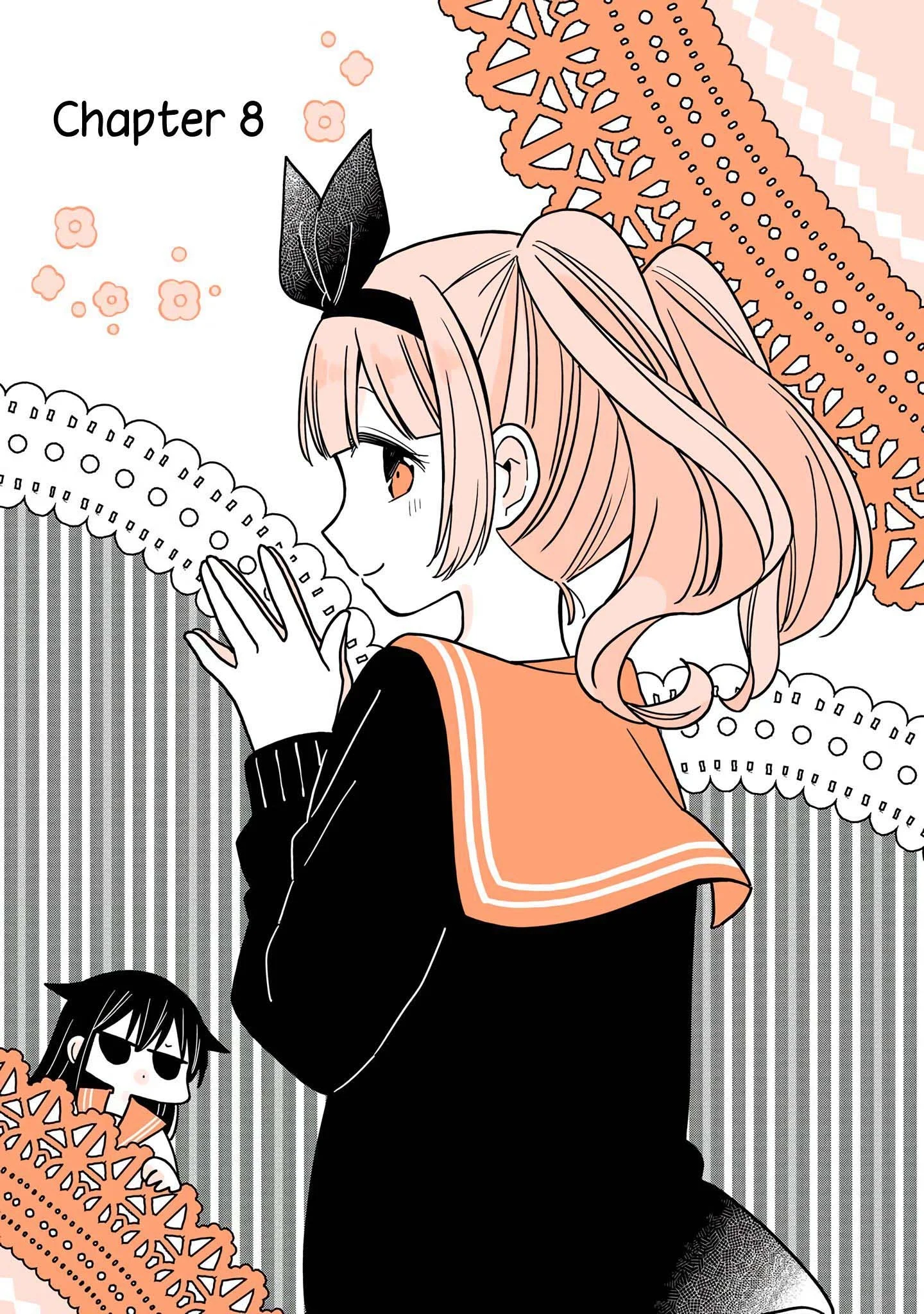 Mendoku Sagari Danshi Koukousei ga Asa Okitara Onnanoko ni Natteita Hanashi Chapter 8 Gambar 5