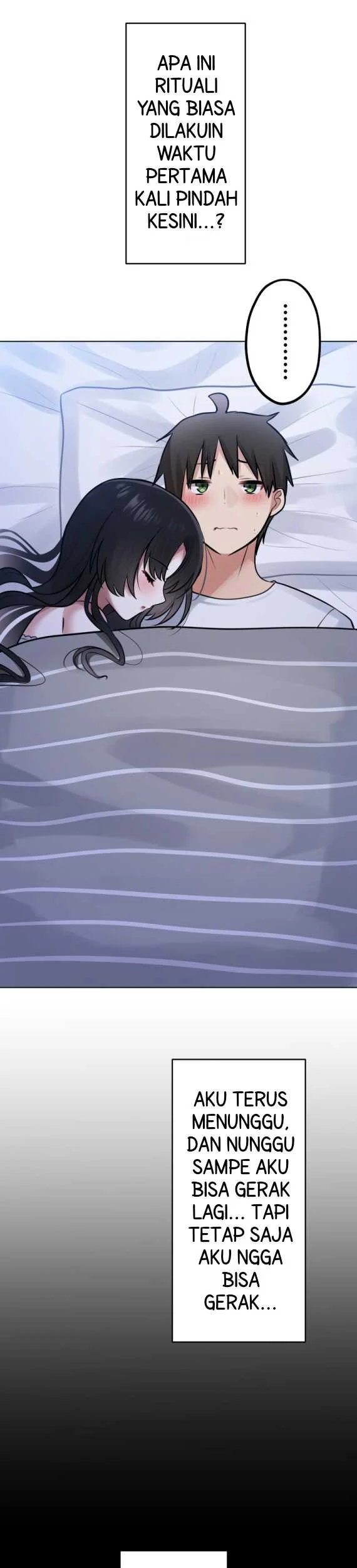 Mendokusai yūrei desu ga, watashi to koi shite kuremasu ka? Chapter 1 Gambar 80