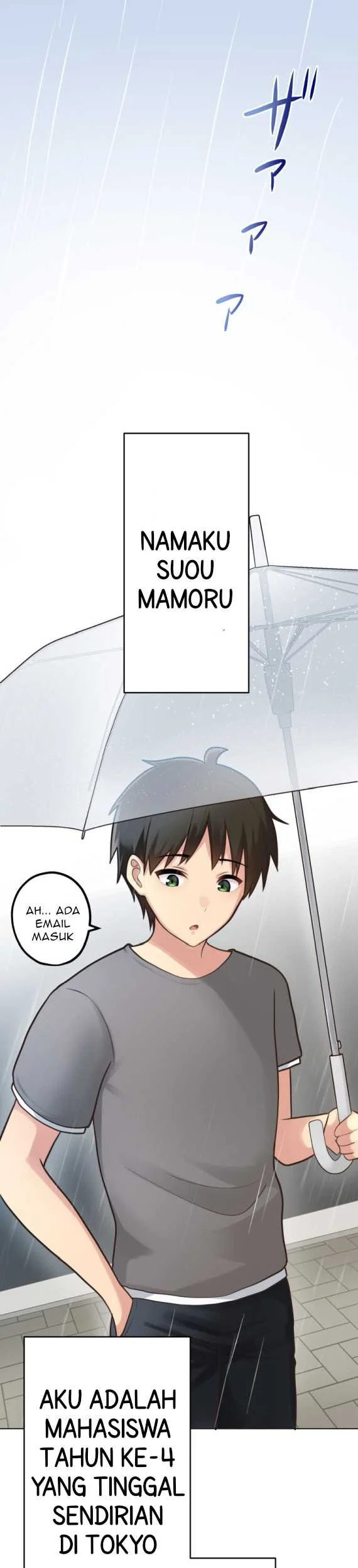 Mendokusai yūrei desu ga, watashi to koi shite kuremasu ka? Chapter 1 Gambar 10