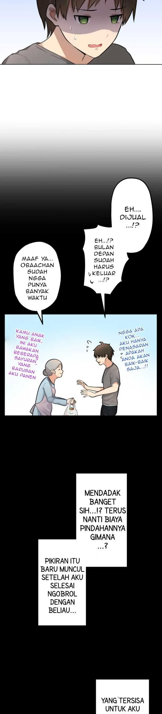 Mendokusai yūrei desu ga, watashi to koi shite kuremasu ka? Chapter 1 Gambar 14