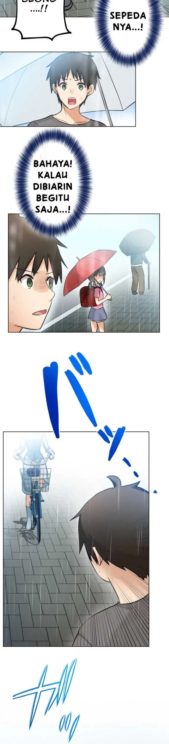 Mendokusai yūrei desu ga, watashi to koi shite kuremasu ka? Chapter 1 Gambar 20