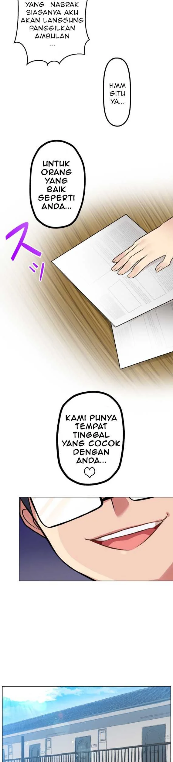 Mendokusai yūrei desu ga, watashi to koi shite kuremasu ka? Chapter 1 Gambar 32