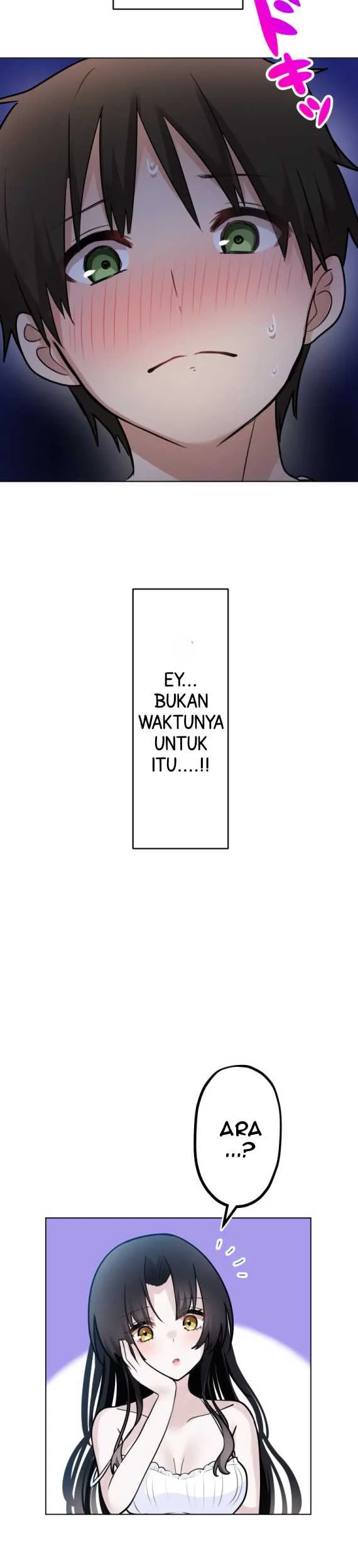 Mendokusai yūrei desu ga, watashi to koi shite kuremasu ka? Chapter 1 Gambar 62