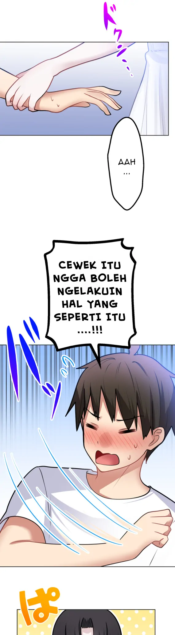 Mendokusai yūrei desu ga, watashi to koi shite kuremasu ka? Chapter 3 Gambar 4