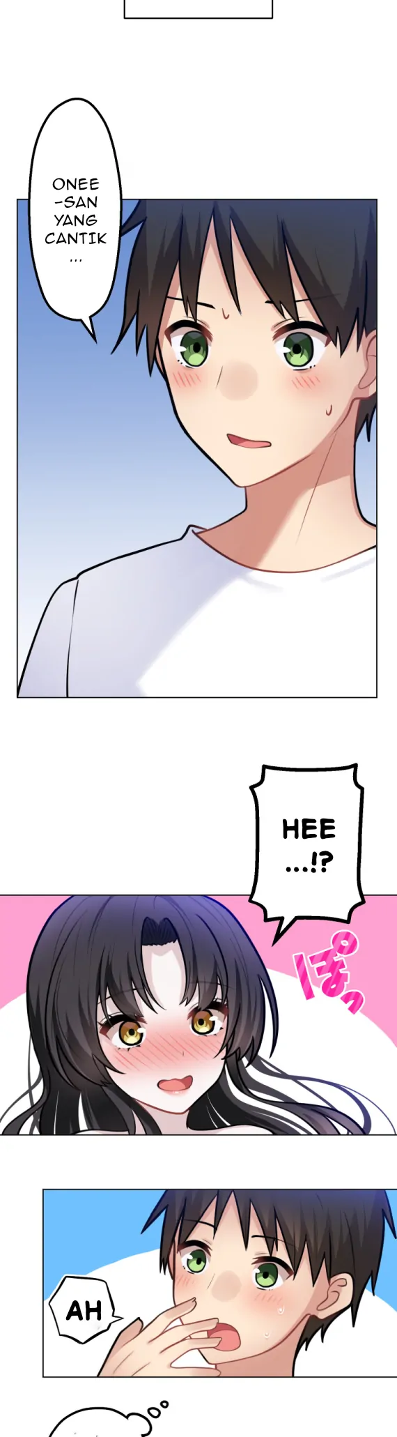 Mendokusai yūrei desu ga, watashi to koi shite kuremasu ka? Chapter 3 Gambar 9