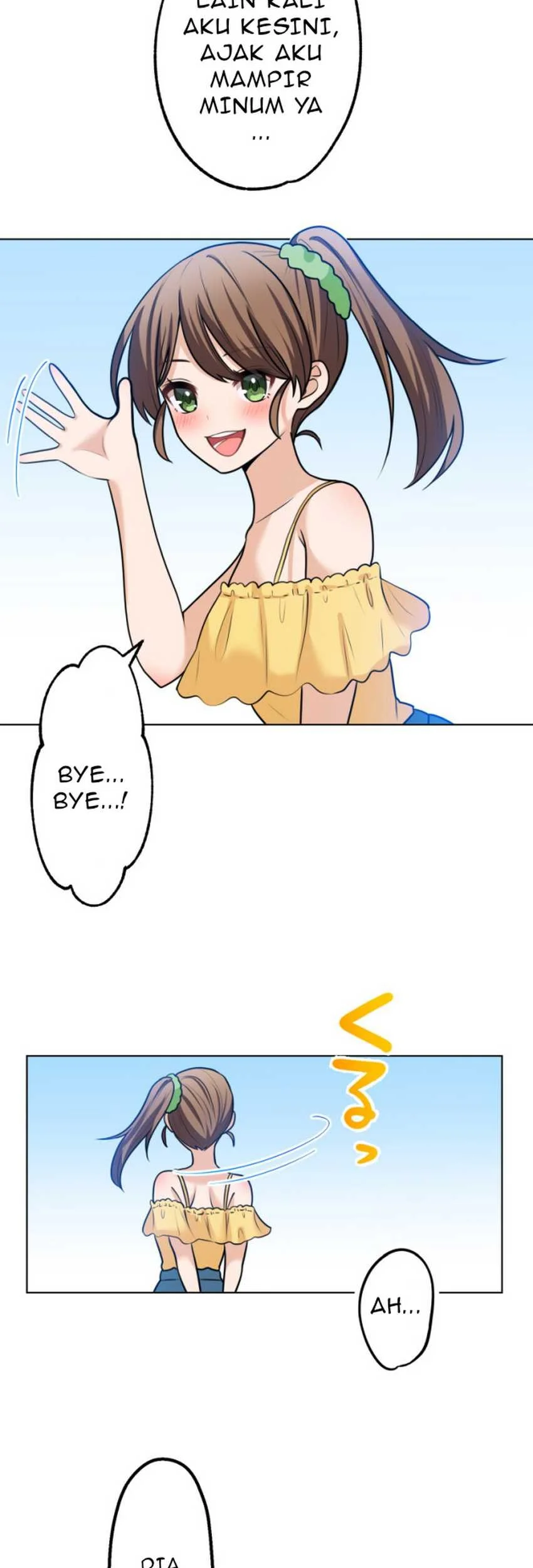 Mendokusai yūrei desu ga, watashi to koi shite kuremasu ka? Chapter 4 Gambar 22