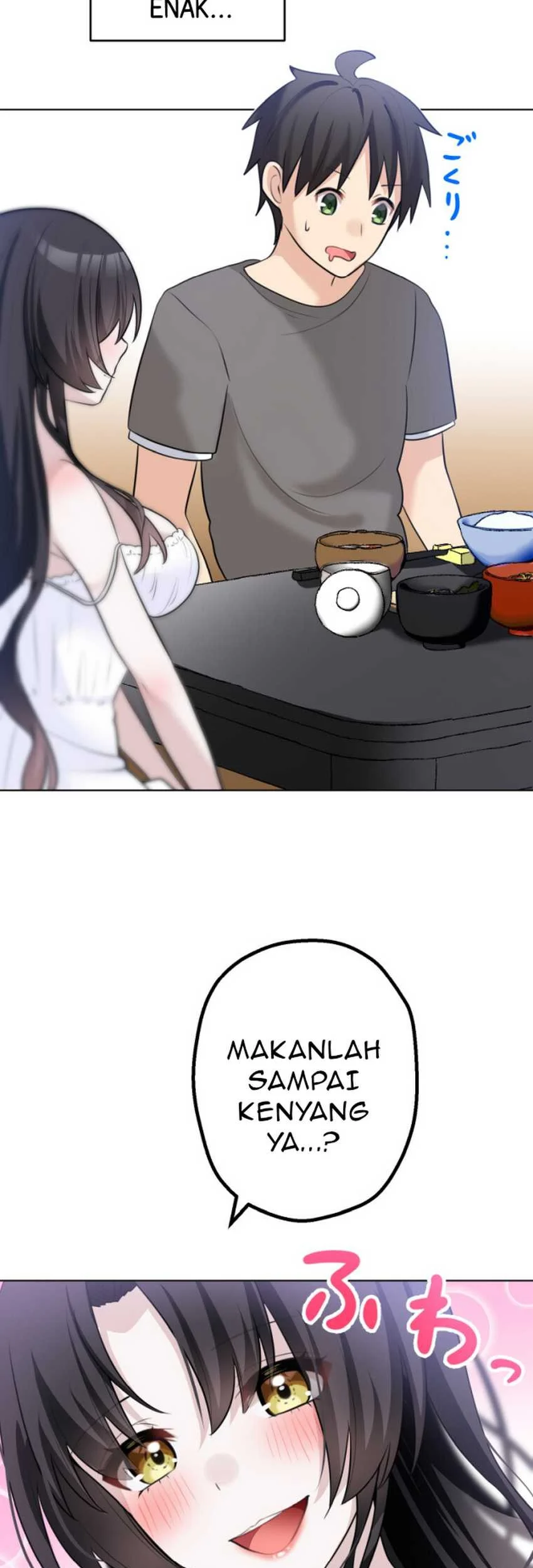 Mendokusai yūrei desu ga, watashi to koi shite kuremasu ka? Chapter 4 Gambar 32