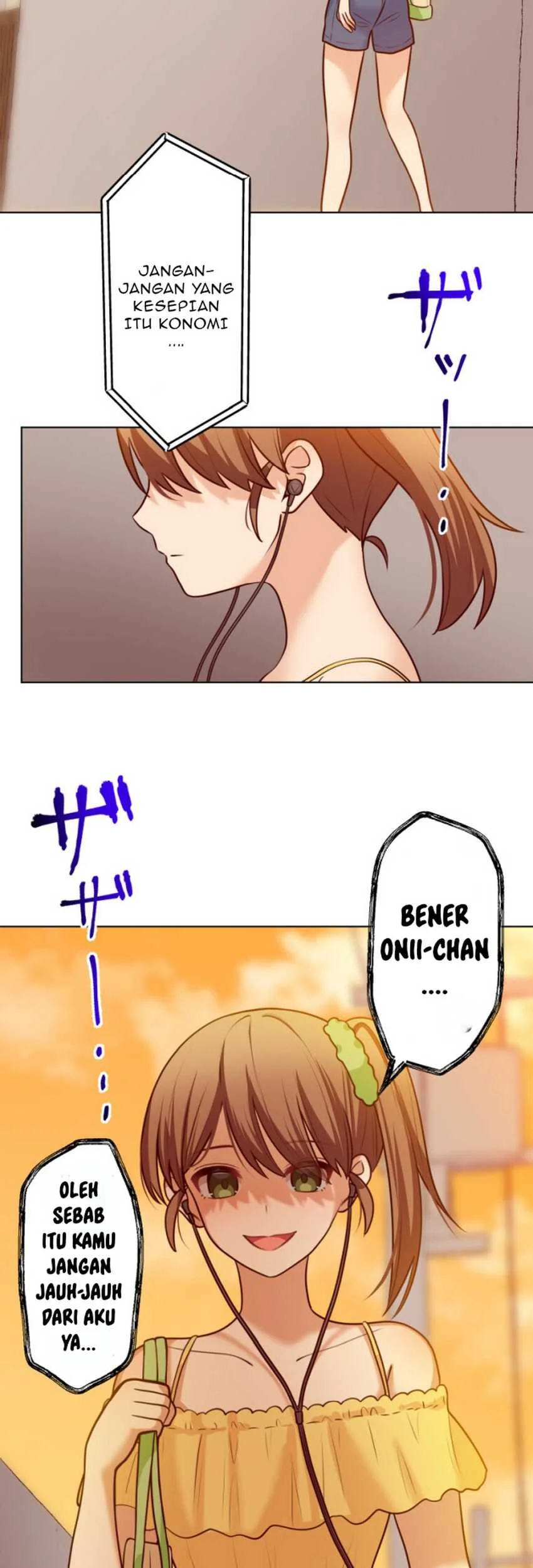 Mendokusai yūrei desu ga, watashi to koi shite kuremasu ka? Chapter 4 Gambar 26