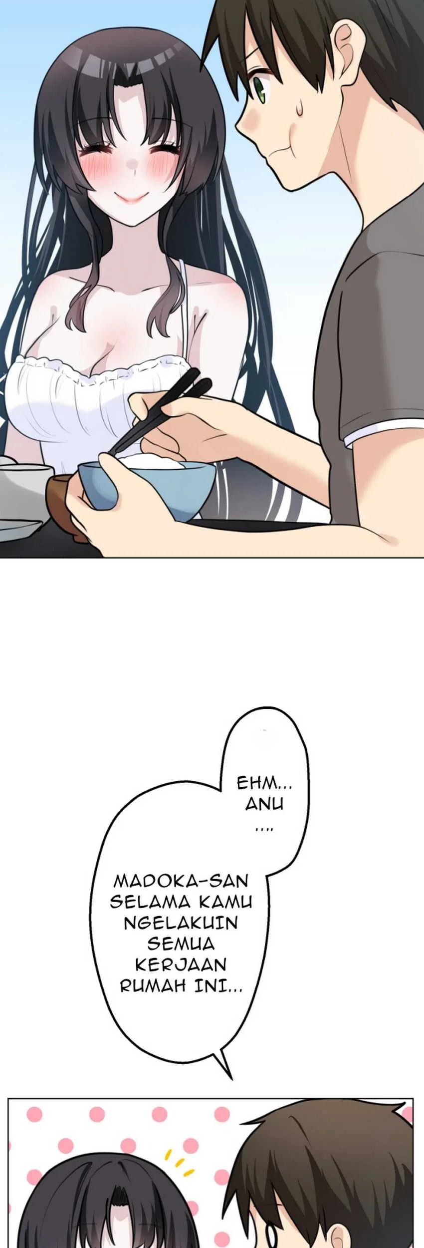 Mendokusai yūrei desu ga, watashi to koi shite kuremasu ka? Chapter 4 Gambar 36