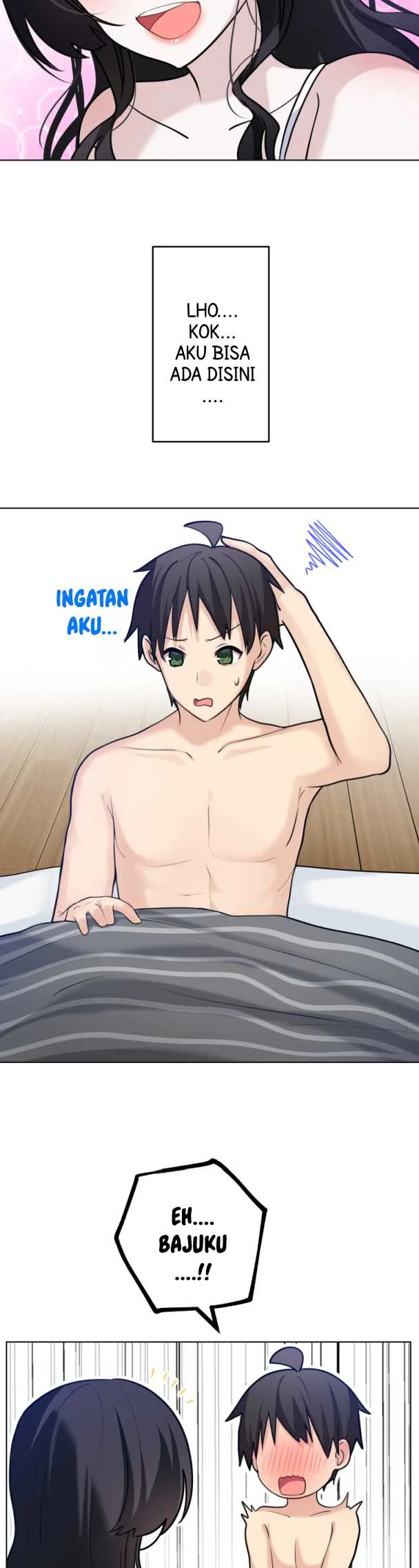 Mendokusai yūrei desu ga, watashi to koi shite kuremasu ka? Chapter 5 Gambar 13