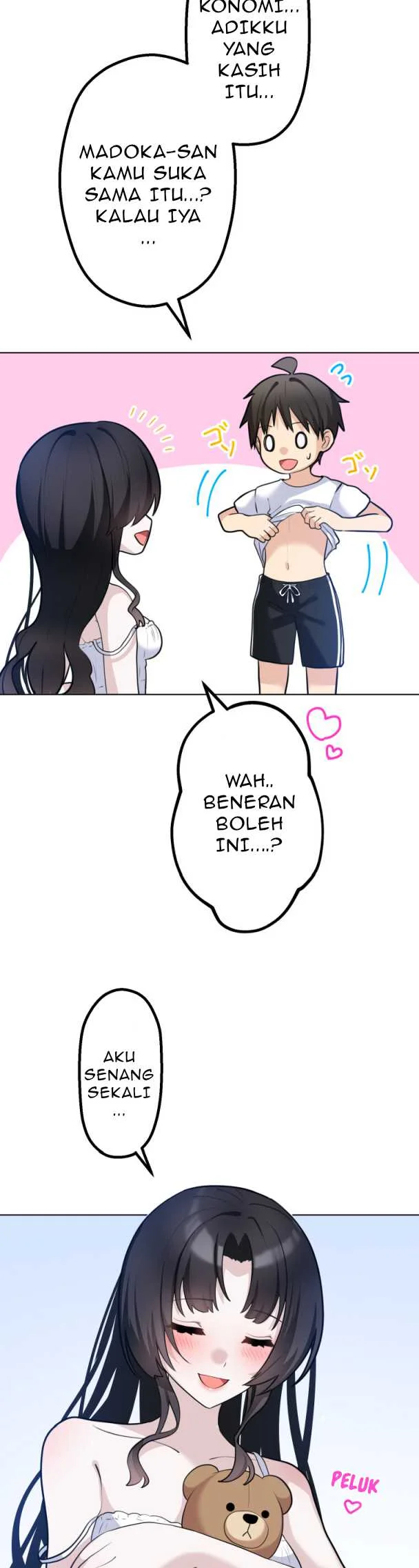 Mendokusai yūrei desu ga, watashi to koi shite kuremasu ka? Chapter 5 Gambar 16