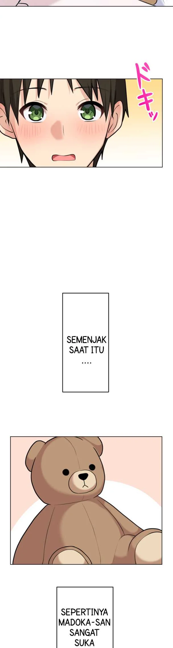 Mendokusai yūrei desu ga, watashi to koi shite kuremasu ka? Chapter 5 Gambar 18