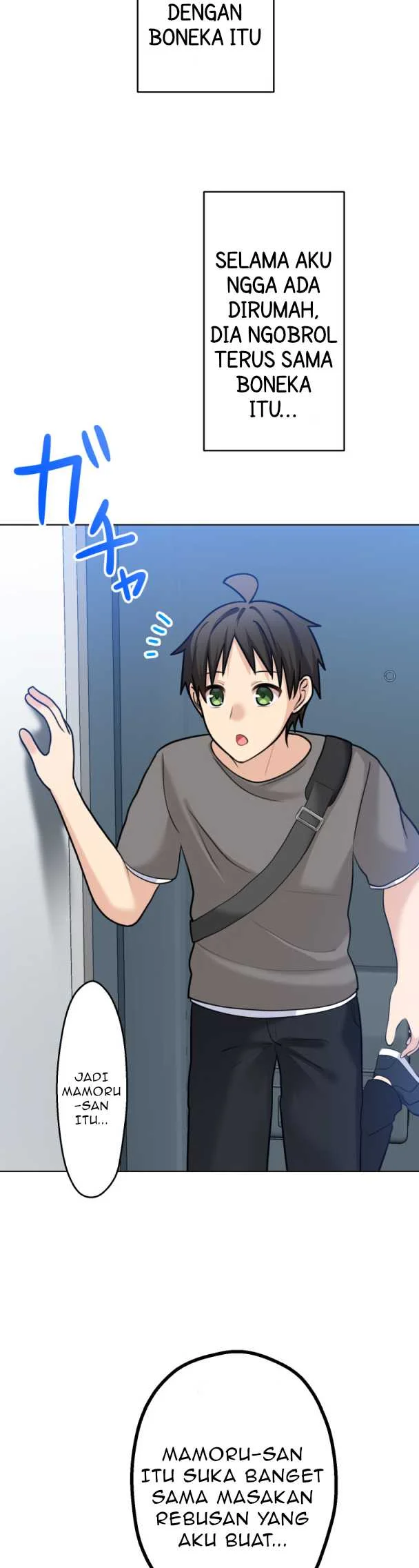 Mendokusai yūrei desu ga, watashi to koi shite kuremasu ka? Chapter 5 Gambar 19