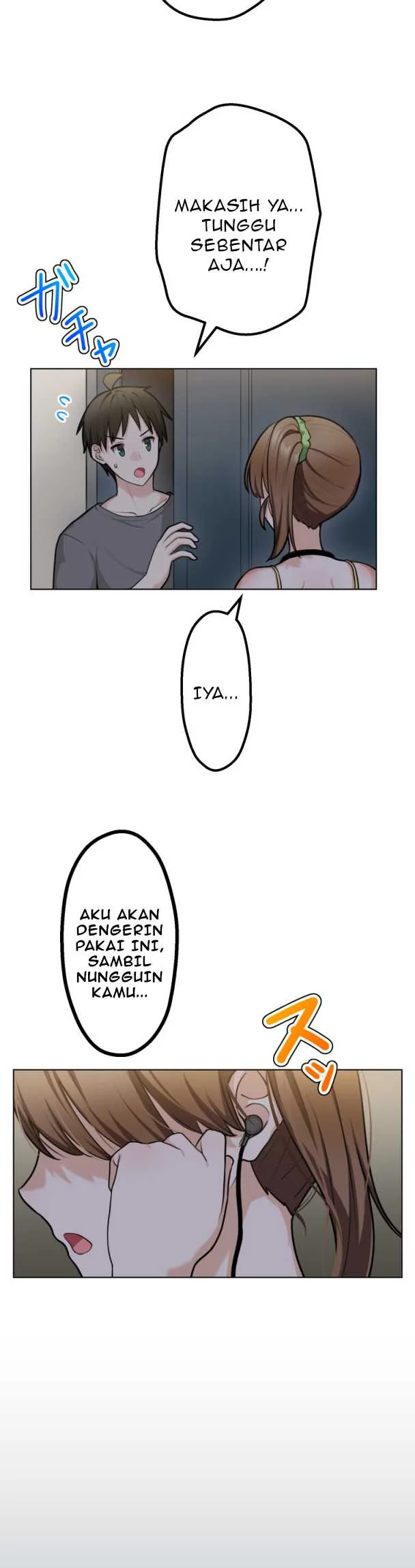 Mendokusai yūrei desu ga, watashi to koi shite kuremasu ka? Chapter 6 Gambar 5