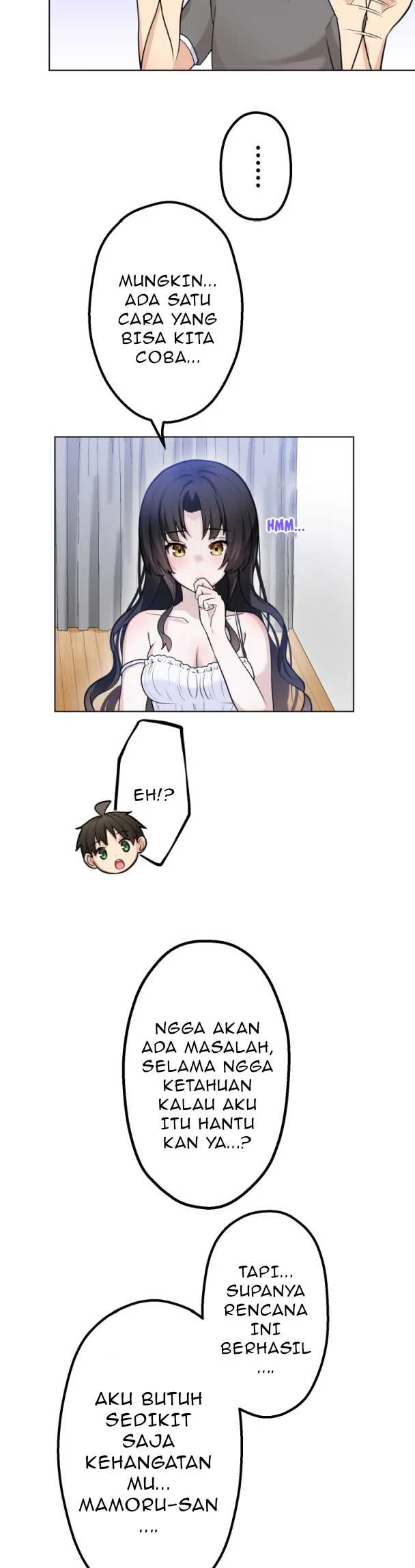 Mendokusai yūrei desu ga, watashi to koi shite kuremasu ka? Chapter 6 Gambar 10