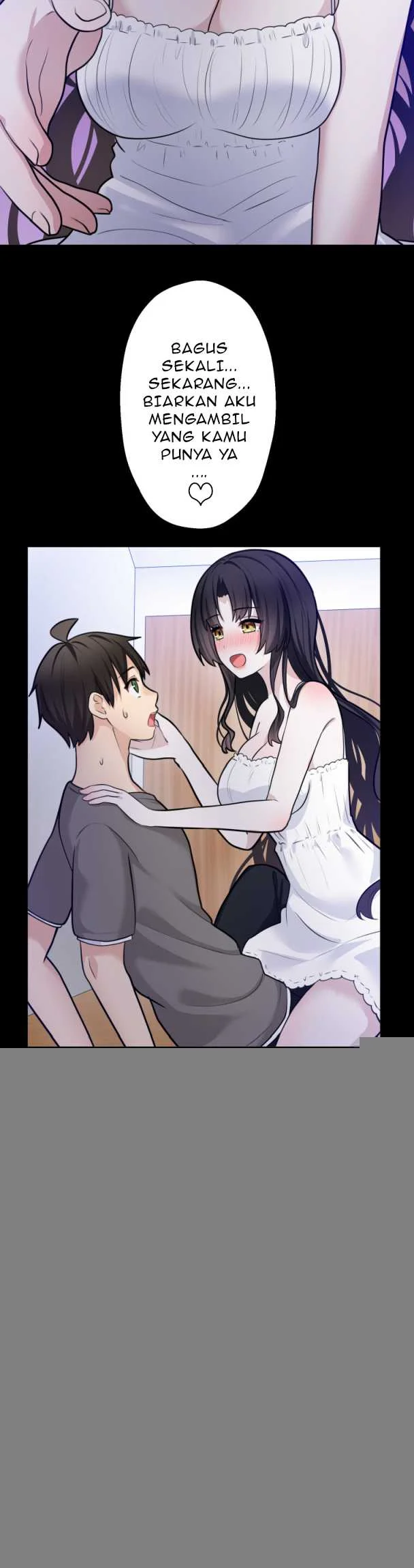 Mendokusai yūrei desu ga, watashi to koi shite kuremasu ka? Chapter 6 Gambar 14