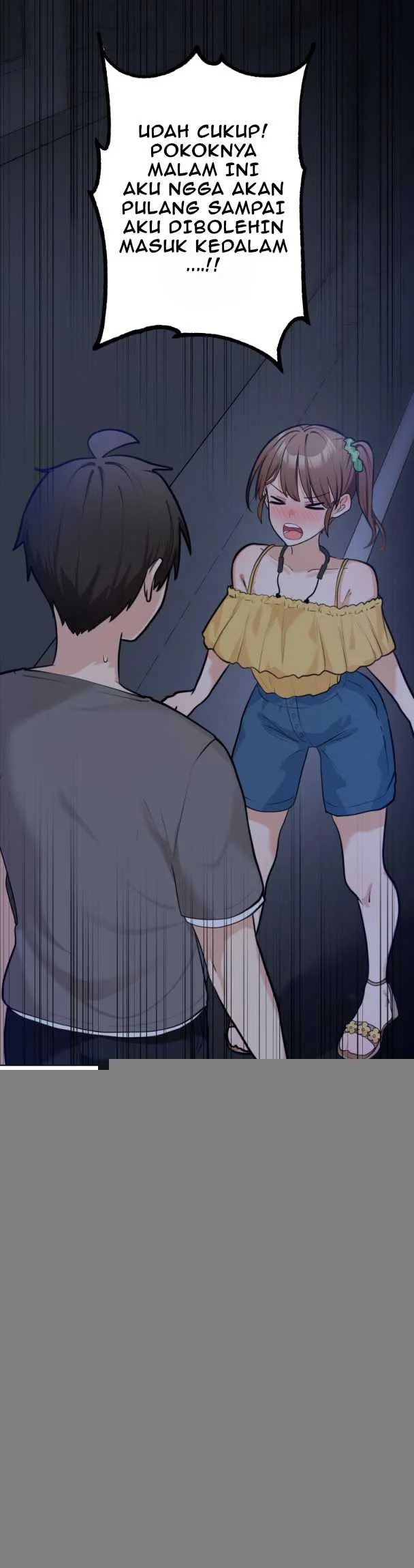 Manga Mendokusai yūrei desu ga, watashi to koi shite kuremasu ka? Chapter 6 gambar nomor 2